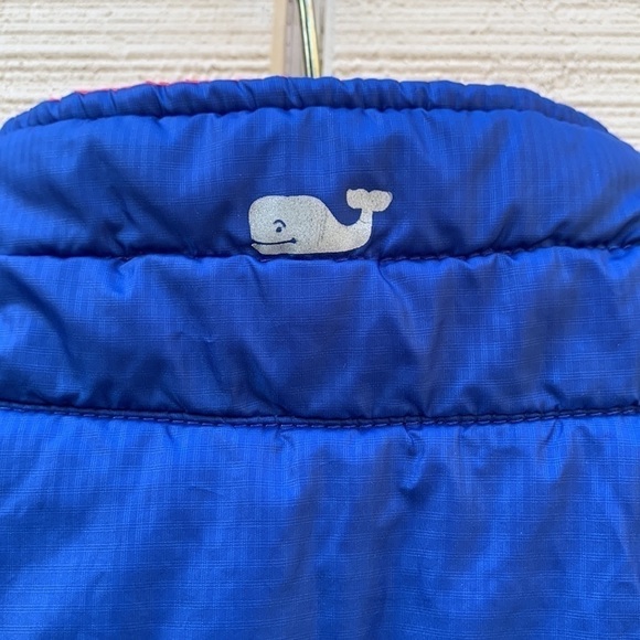 Vineyard vines Boy's Mountain Weekend Primaloft Full Zip Vest - Picture 7 of 12